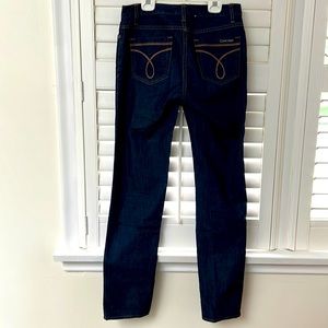 Calvin Klein skinny. Size 6. 32” inseam